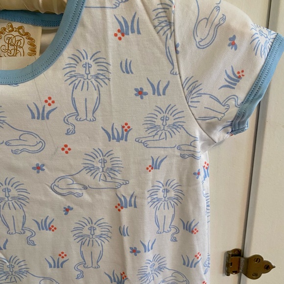 NWT! The Beaufort Bonnet Company Polly Play Dress: Just Lion Around, Size 11 - Picture 5 of 9